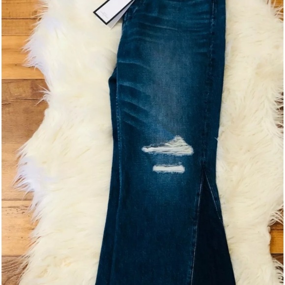 3x1 Jeans Higher Ground Gusset Crop Denim Vasto 26 - Picture 4 of 7